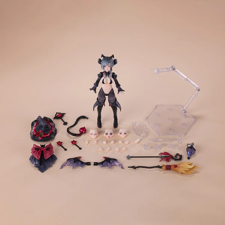 在庫あり CiyuanJuxiang 星川ネコ 魔女見習い 次元具体性 1/12 16cm おもちゃ フィギュア 美少女モデル