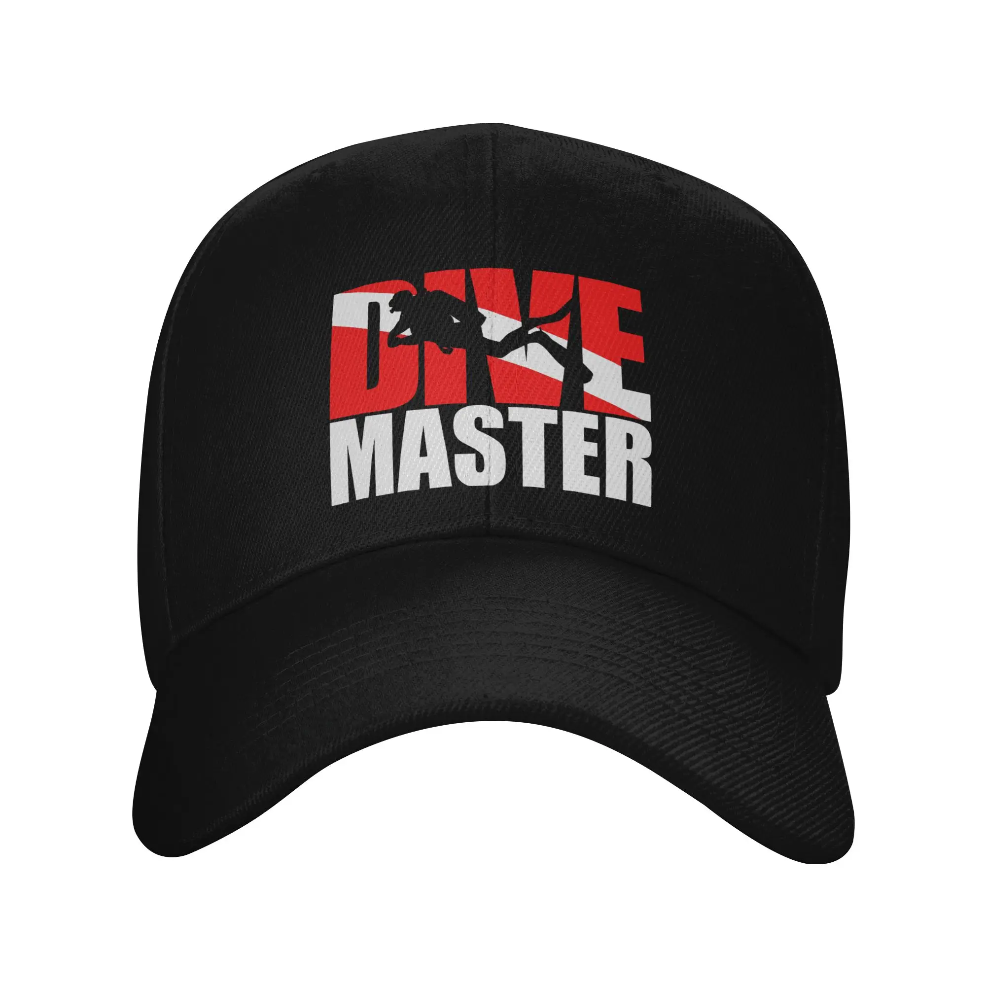 Dive Master Trendy Baseball Cap Bmx Riding Adjustable Strap Casual Hat