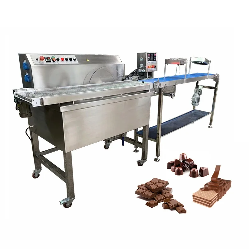 CE Approved Machine To Make Chocolate / 8kg 15kg 30kg Small Chocolate Moulding Machine / Chocolate Tempering Machine