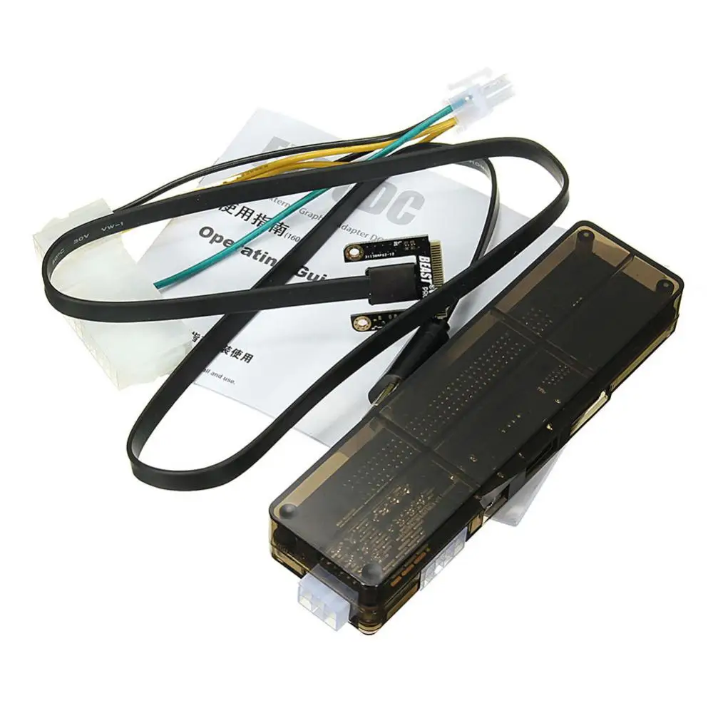 EXP untuk Kartu Grafis Eksternal Laptop Notebook PCIE Dock Kartu Video Opsional Mini PCI-E Expresscard