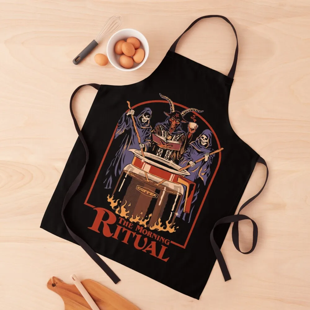 

The Morning Ritual Apron customizable apron long sleeve apron