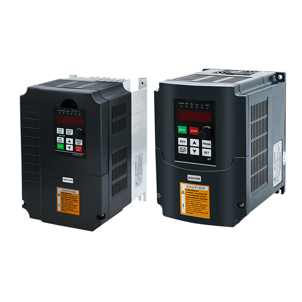 220V/380V 7.5KW Variable Frequency Drive Inverter VFD Inverter for VFD for Water Pump / CNC Spindle Drive