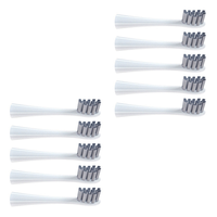 ABRS-20PCS Replacement Brush Heads For Oclean Flow/X/ X PRO/F1/ One/ Air 2 Electric Toothbrush Dupont Soft Bristle Nozzles,E