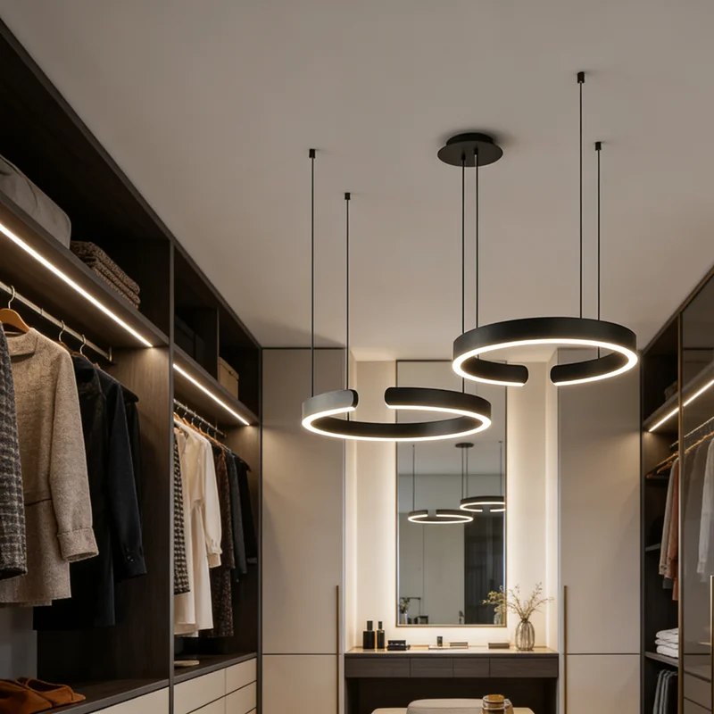 Modern Nordic Minimalist Pendant Lamp for Living Room Dining Room Bedroom Villa Home LED Lighting Fixtures 2026