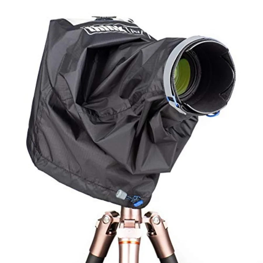 

Emergency Rain Covers for DSLR and Mirrorless Cameras with Lens - Medium