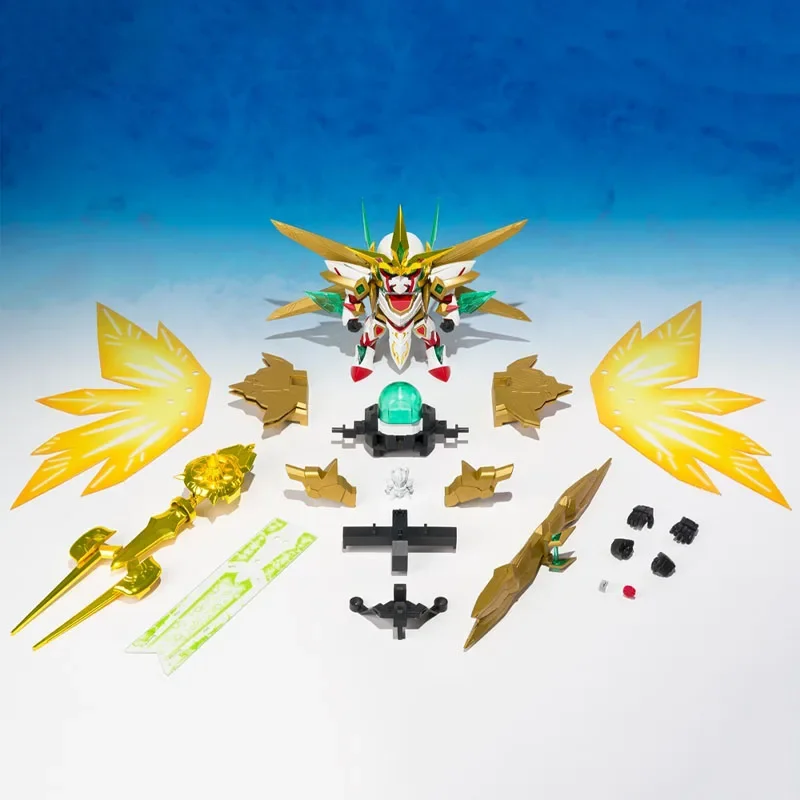 Bandai Original SD GUNDAM World KIKOUSHIN ARTERIA CHOUKIKOUSHIN AWAKENING SET Actionfigur Spielzeug für Jungen / Weihnachtsgeschenk