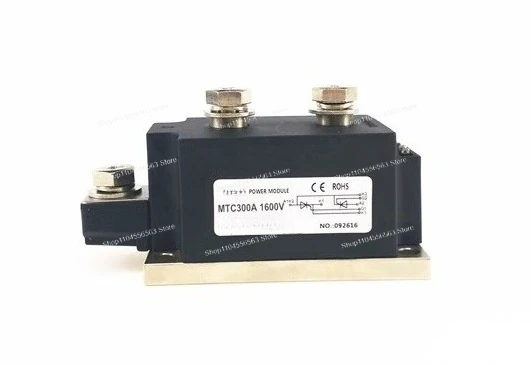 

MTC300A Модуль стека тиристора высокой мощности SCR 1600 В-2500 В для промышленного управления двигателем и преобразованием мощности