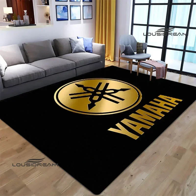 3D Retro Y-YAMAHA printed carpet floor mats Kawaii rug living room bedroom non-slip carpet photography props birthday gift