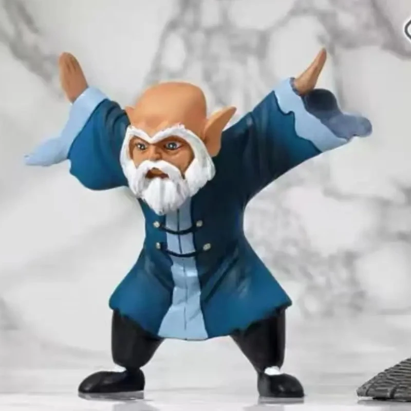 

In Stock Saint Seiya Myth Cloth Elderly Dohko PVC Knights of The Zodiac Anime Action Figure Toys Gifts Collection