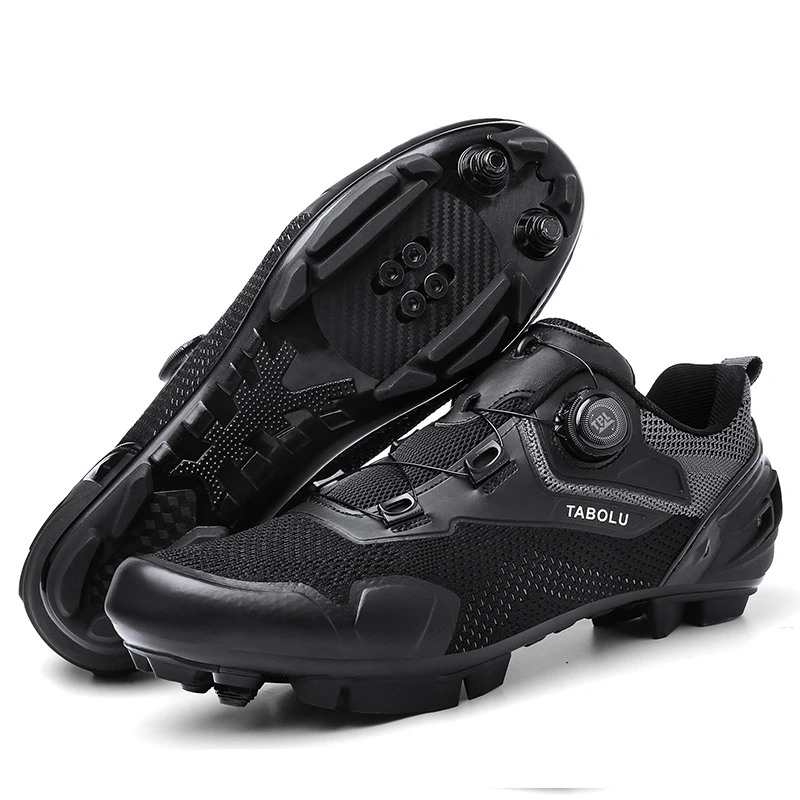 Cycling Sneakers MTB Male Road Flat Speed Shoes Men Route Footwear Cleat Bike Racing Women Bicycle Mountain Spd