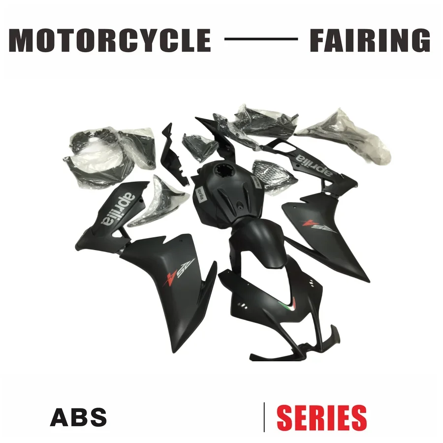 

Матовые черные полные Обтекатели для aprilia rs4 125/50 2012-2015, инъекция кузова из АБС-пластика, мотоциклетные обтекатели