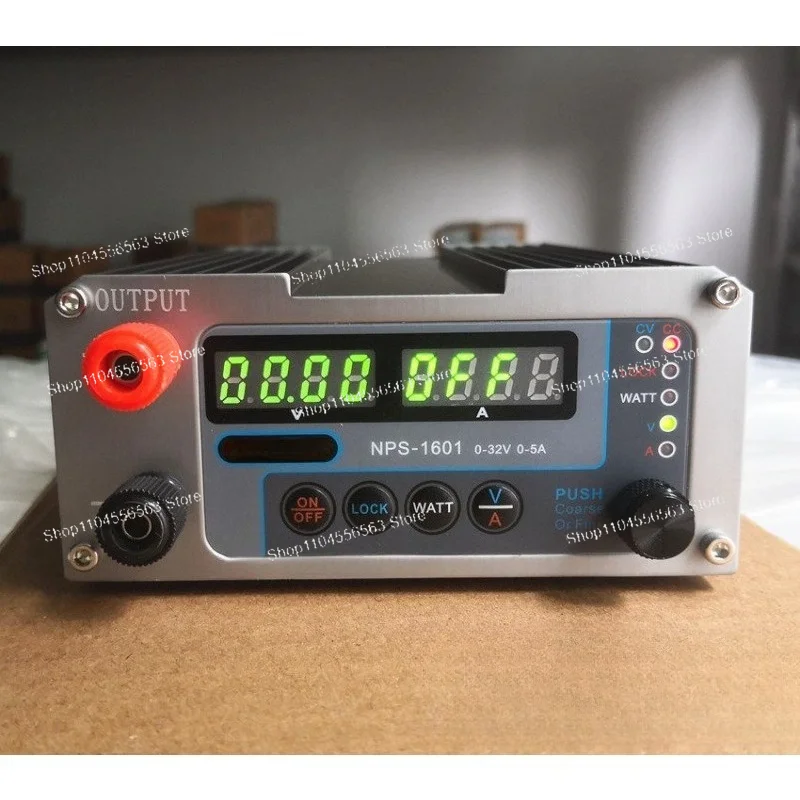NPS1600 Digital Adjustable Mini DC Power Supply Lock Design Switch Power Source For Laboratory Aeromodelling Electronic Making