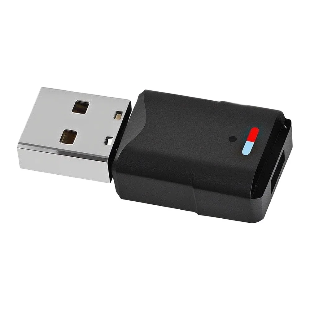 5.3 Wireless Audio Adapter for Gaming Headsets on For PS5 For PS4 PC ATS2831 Chip Fast Pairing No Driver Needed