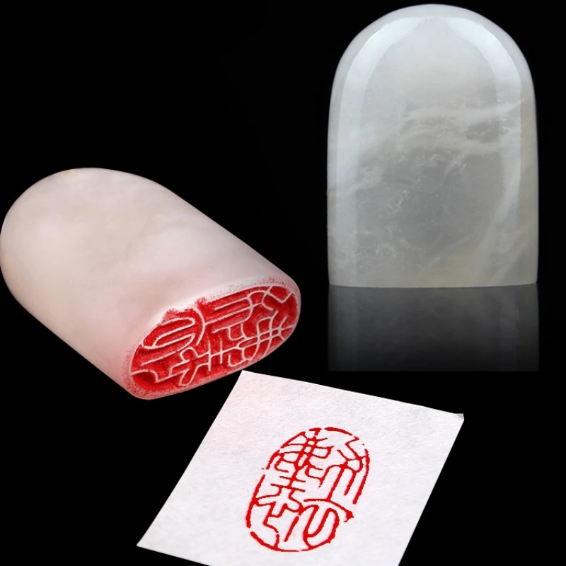 

Stone Finished Seal Chinese Calligraphy Painting Collection Finished Stamps Lettering Seal Various Patterns Sellos Clear Stamp