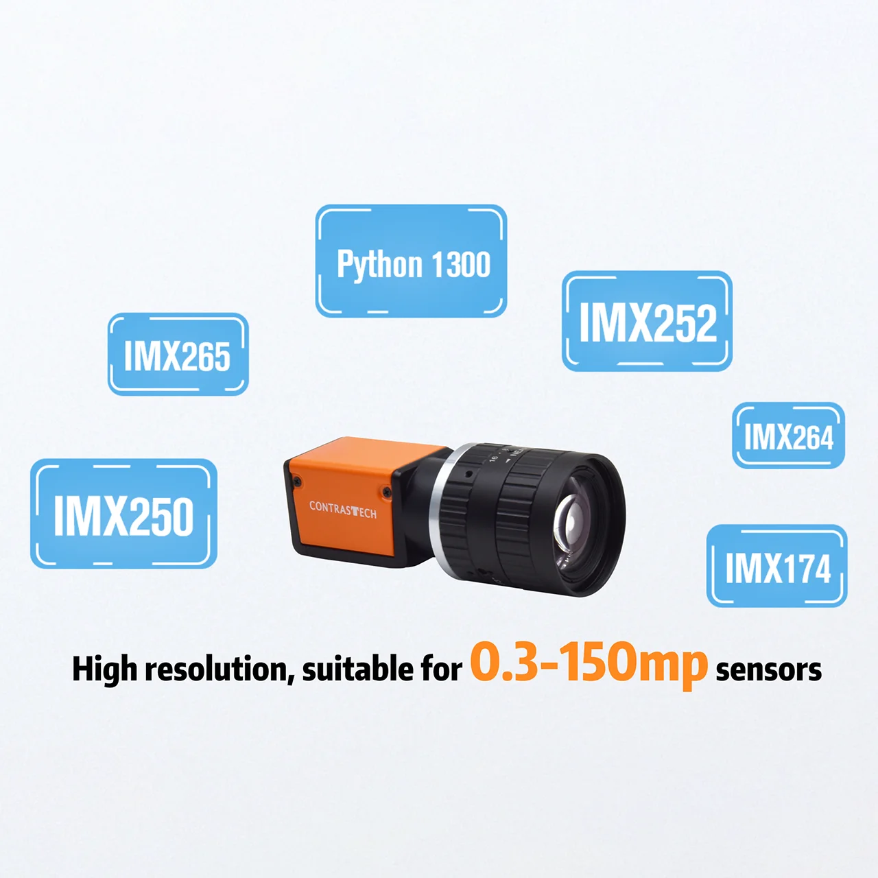 For Precision Measurement 6mm 8mm 12mm 25mm 1/1.8" F16 6mp C-Mount Non Distortion Narrow Industrial Vision Camera Lens
