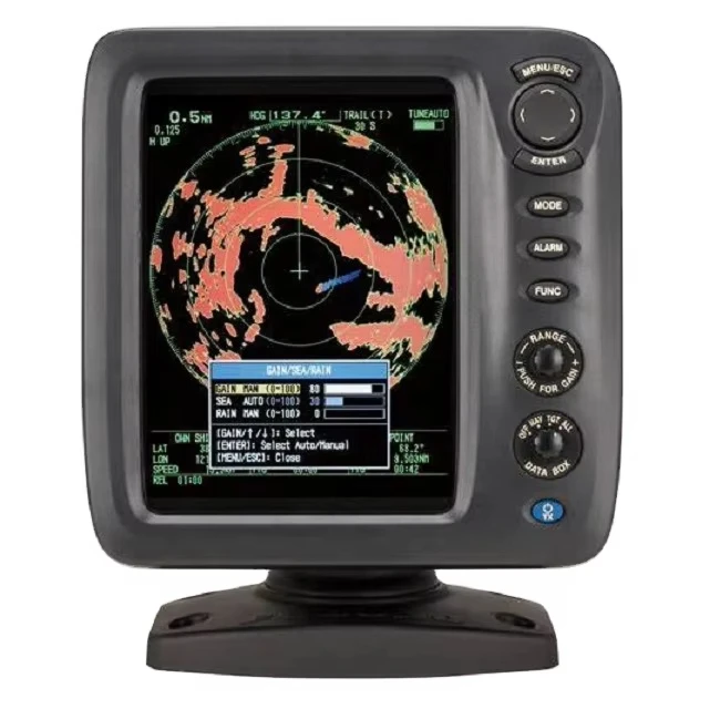 Factory Wholesale Marine Navigation Radar Furuno Model 1815 Ccs 4kw Radome 8.4'' Display 36nm Marine Electronics Maritime Naviga