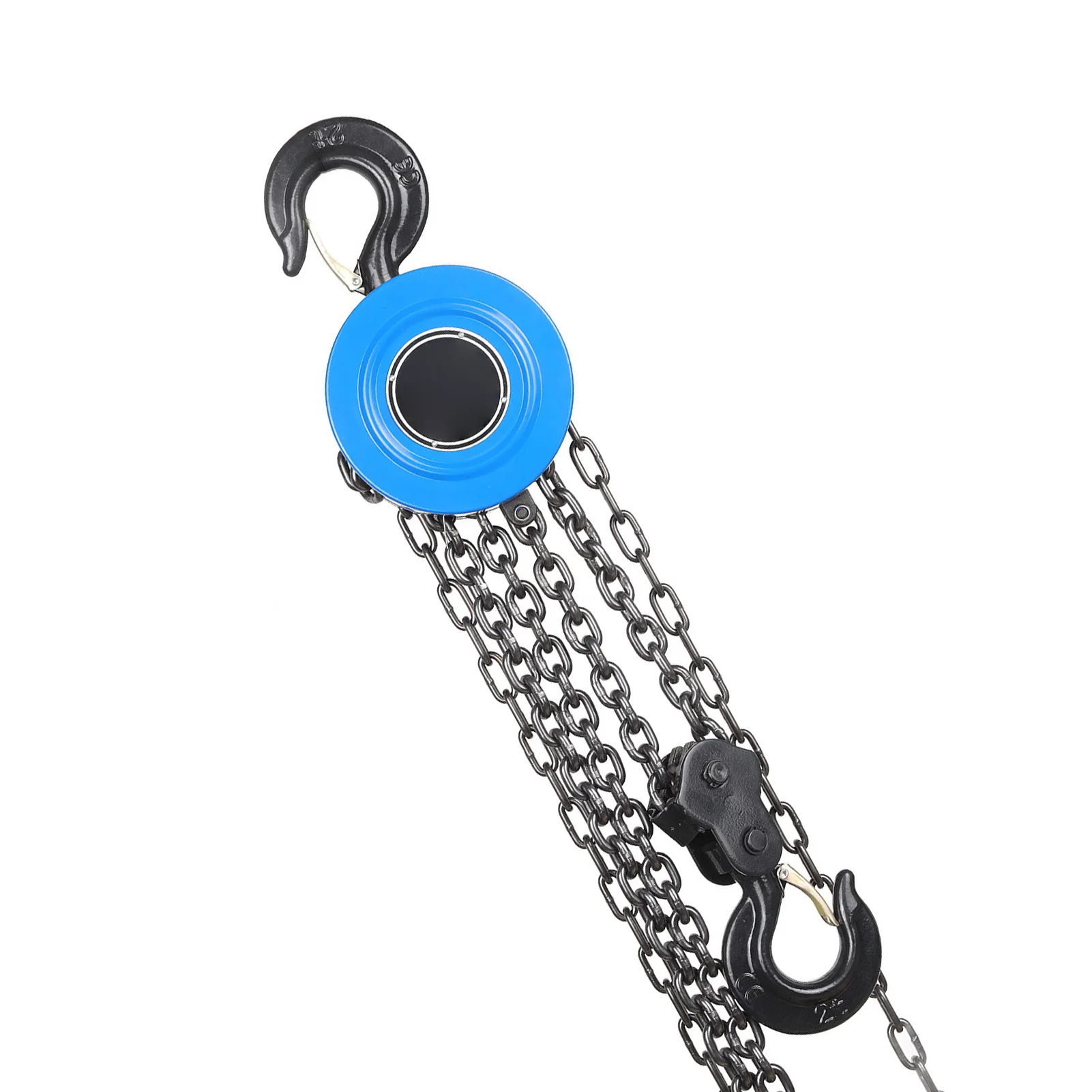 Kettenzugblock 2T Kettenzuggerät Handwerkzeug Hebekette mit Haken – Detail 10