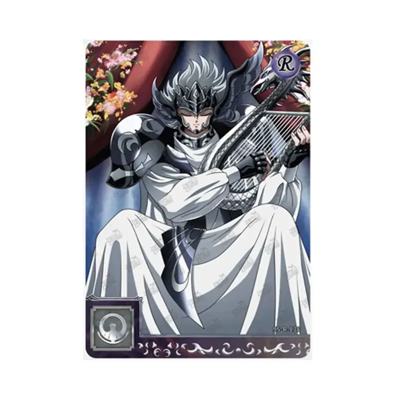 

Genuine KAYOU Saint Seiya Series 4 Holy Cloak Awakening R Cloth Se Version Athena Single Sheet Full Set Rare Collection Card