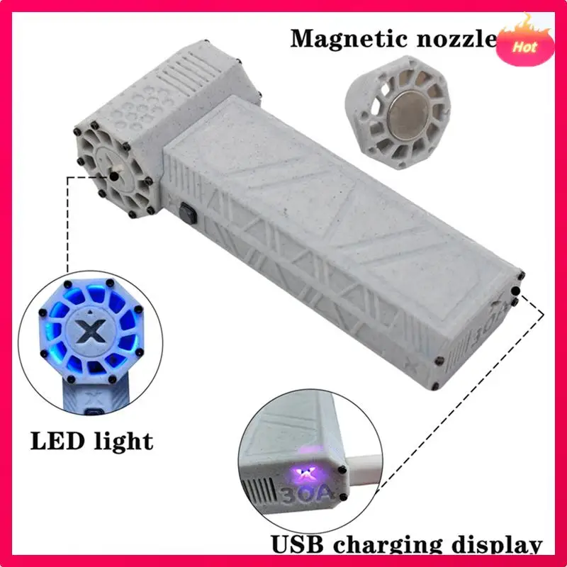 

120000 Мини-турбореактивный вентилятор RPM Turbo Violent Fan Мощный вентилятор Турбовентилятор Вентилятор сжатого воздуха Бесщеточный двигатель-C Прочный