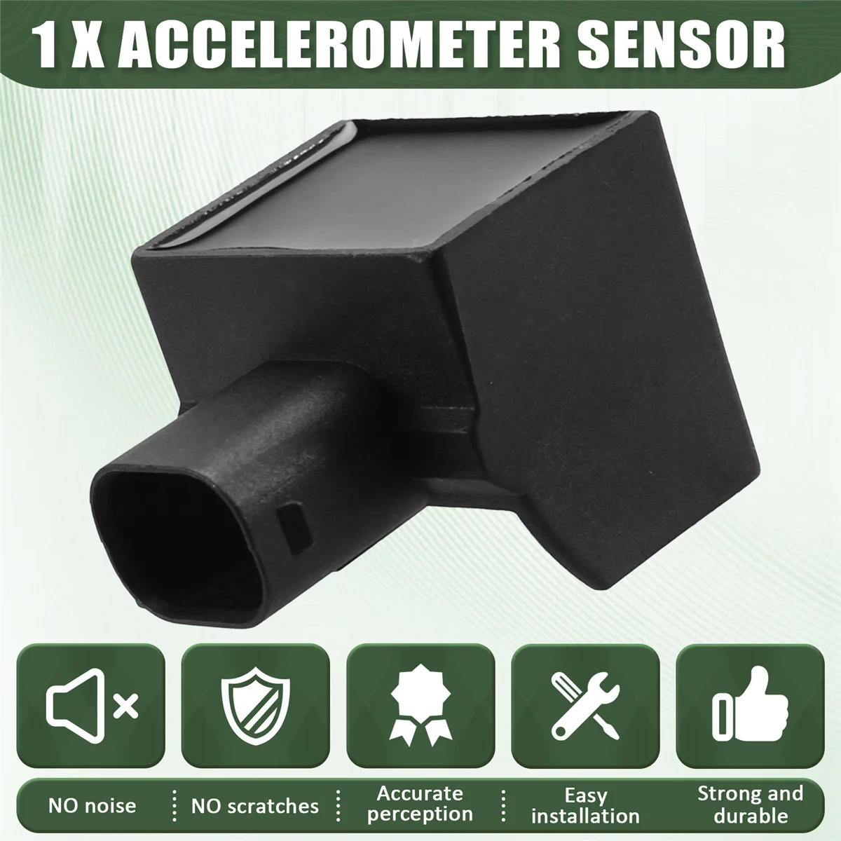 

Highly Recommended.1J1907639 Car Accelerometer Sensor for VW Jetta Bora Beetle Audi A3