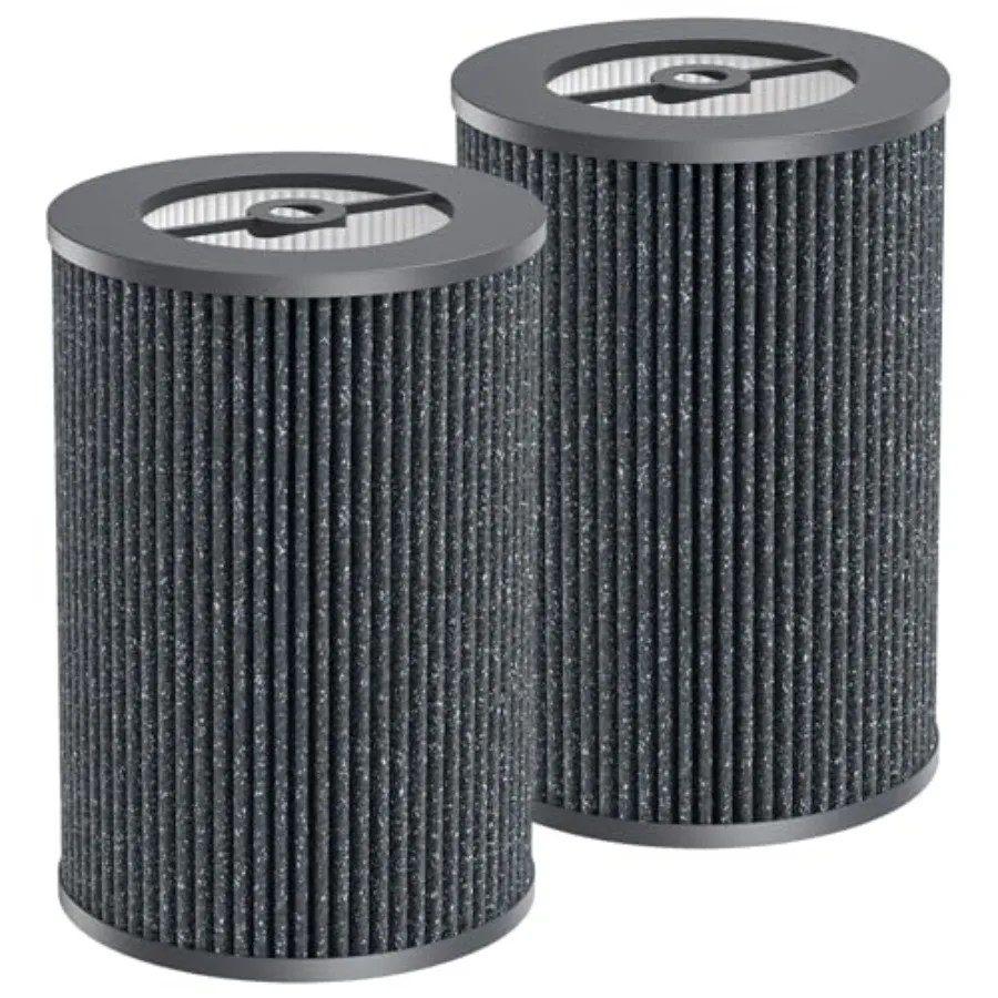 Air Pro HEPA Tri-Power Filter Compatible with Molekule Air Pro Air Purifier Multi-Stage Filtration System with Activated Carbon