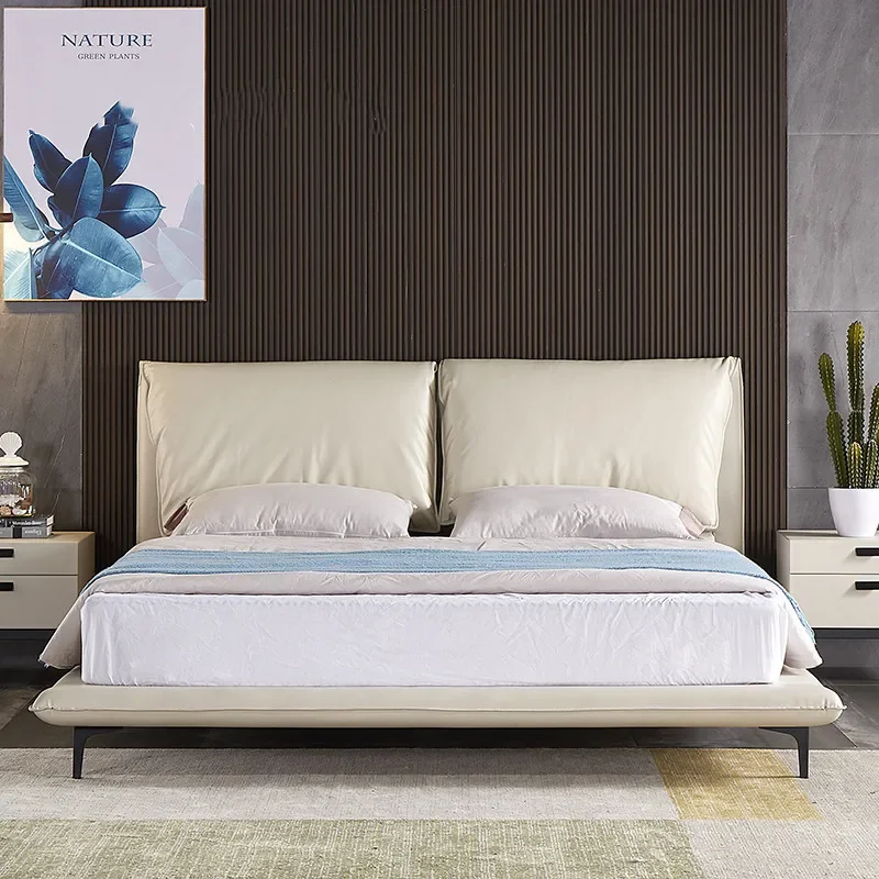 Baby Elephant Ear Suspension Bed Minimalist Cream Wind