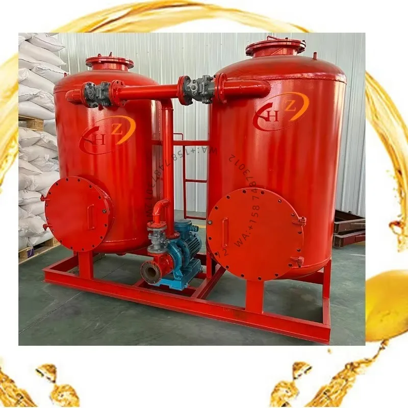Waste Oil Recycling to die sel Engine Oil Refining Machine