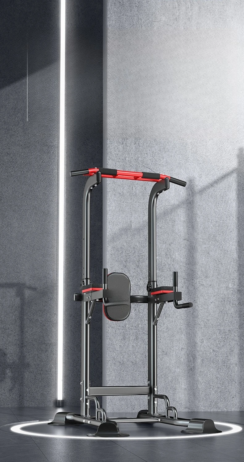 

Horizontal bar household pull-up device indoor single rod floor-to-ceiling multi-functional adult fitness equipment
