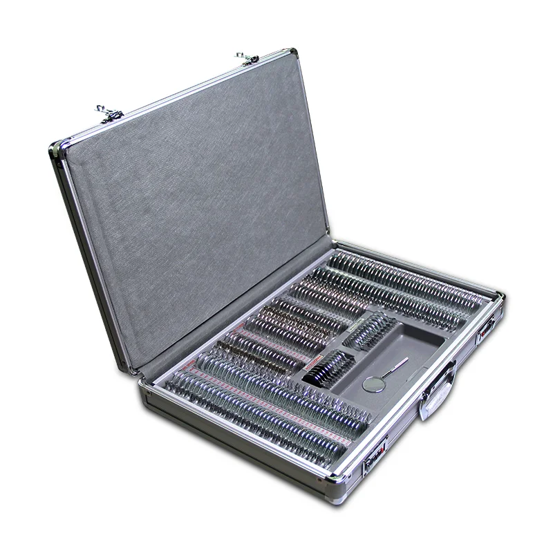 

Ophthalmic Equipment Metal Receptacles Optometry Lens Box, Trial Lens Set