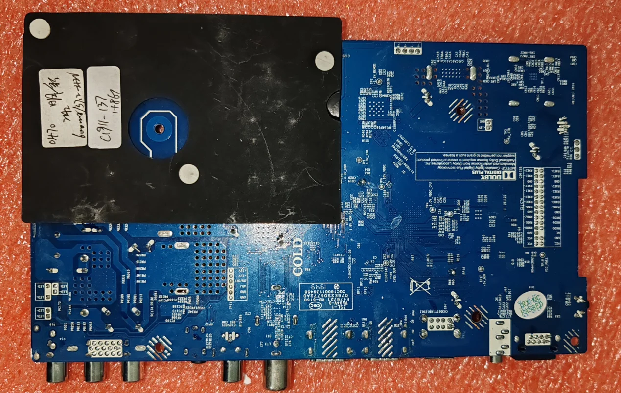 Spedizione gratuita! CV358-K32 scheda madre di rete WiFi a 4 core testata bene con 1G + 8g di memoria 33 -- 43v 600ma