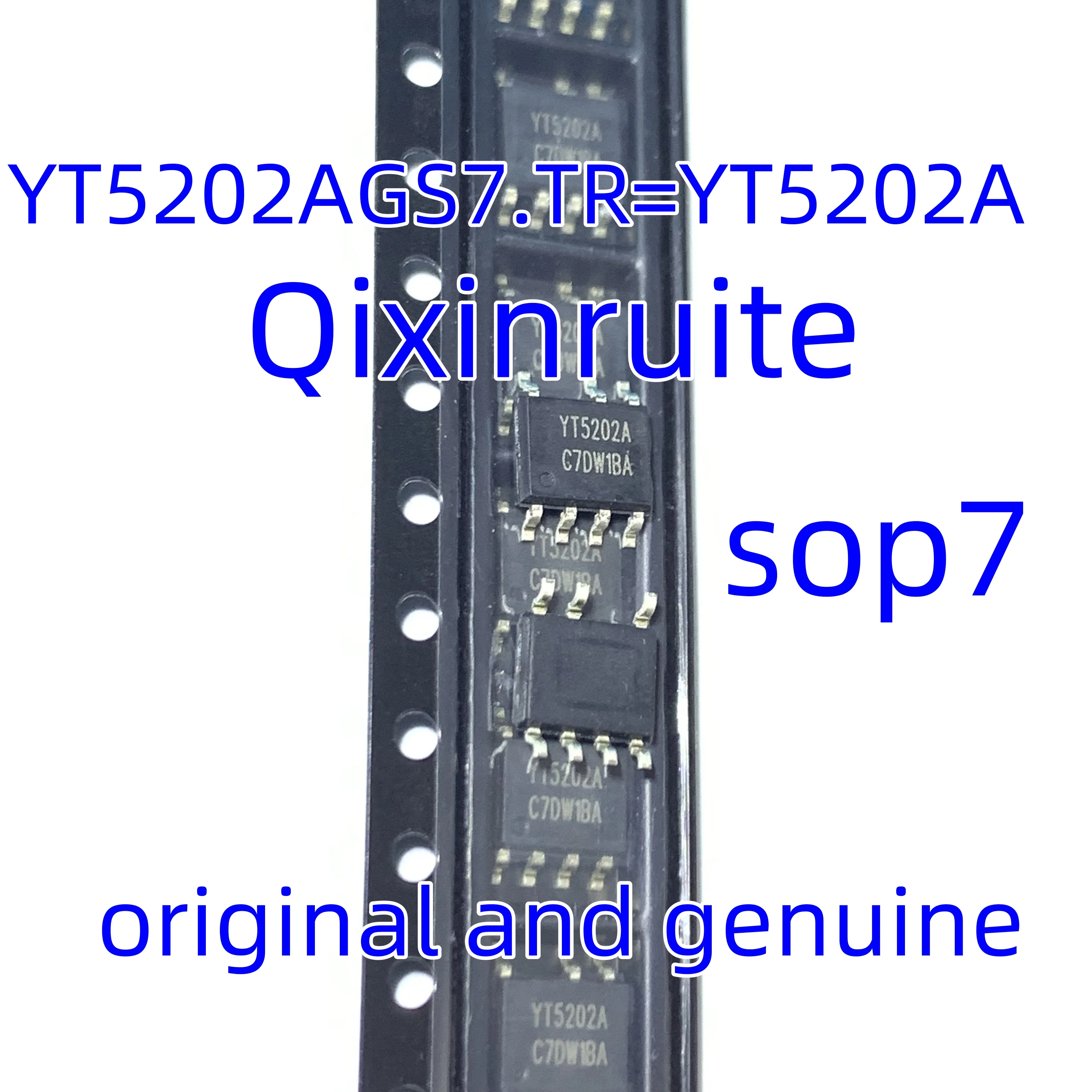 Qixinruite  Brand new original YT5202AGS7.TR=YT5202A YT5203AGS7.TR=YT5203A SOP7 integrated circuit chip