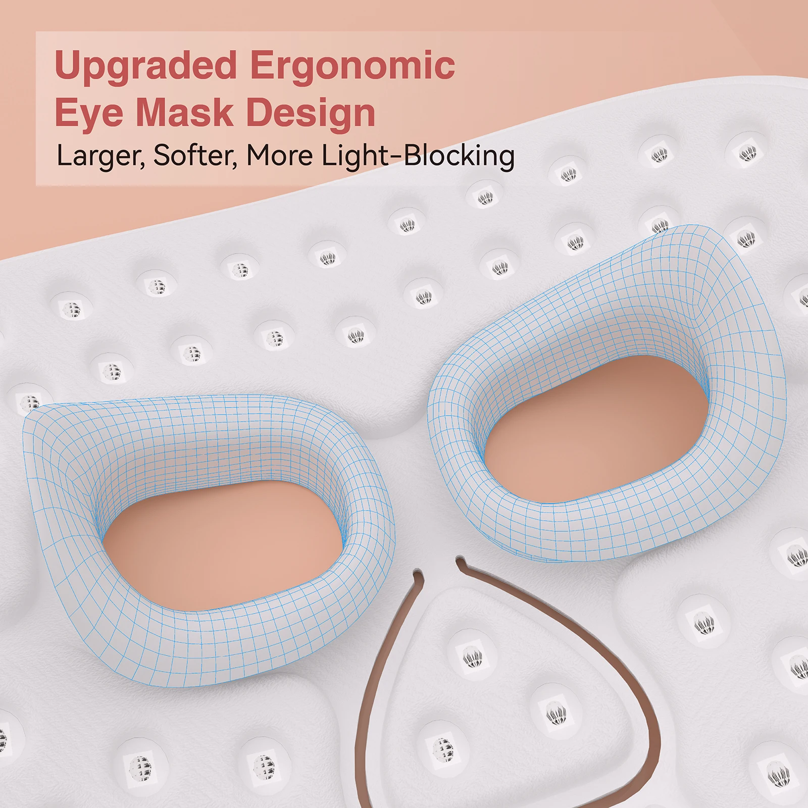 Hello Face M500S LED マスク デバイス スキンケア ツール 恋人、両親、友人への最高の贈り物