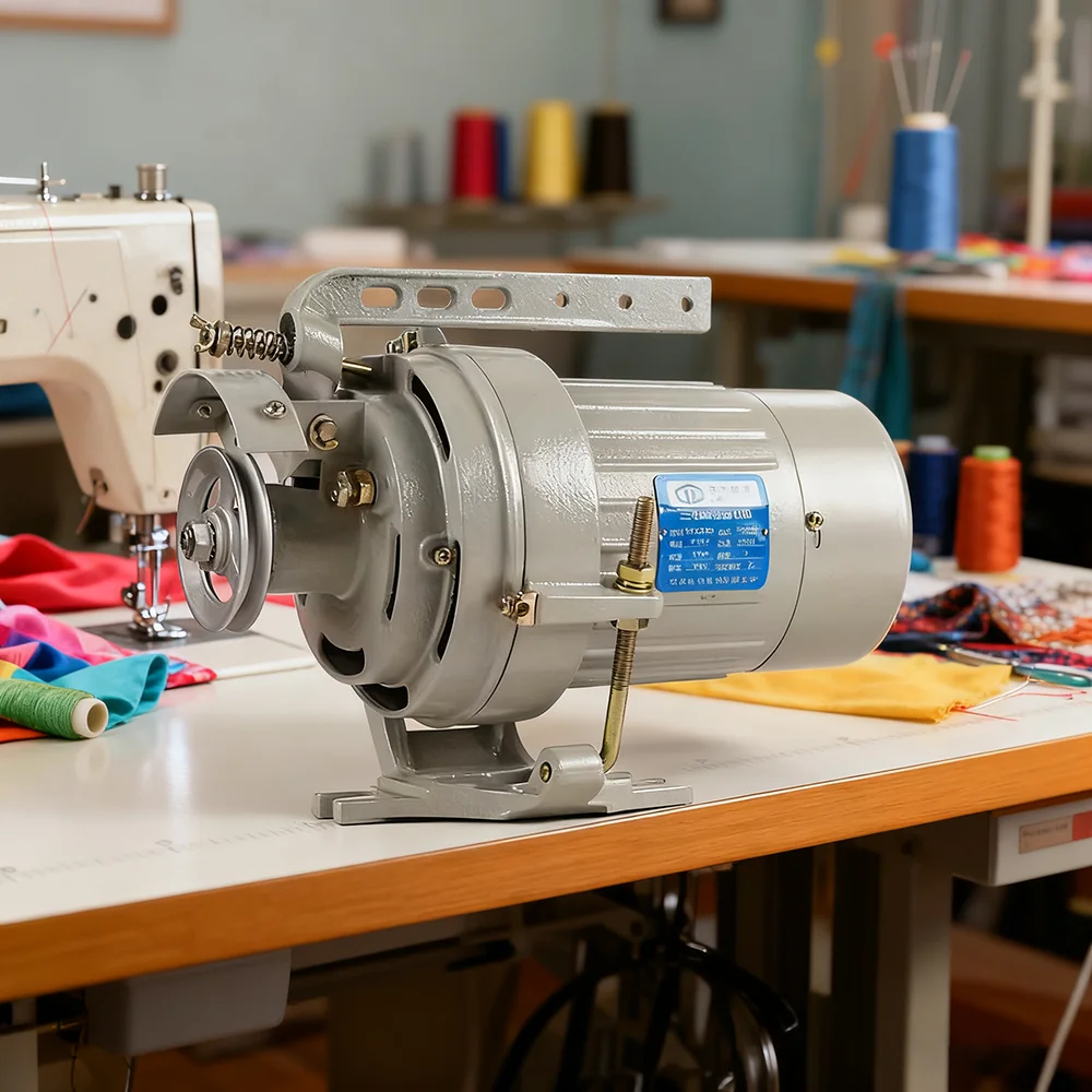 

Industrial Sewing Machine Motor Electric Sewing-machine Clutch Motor for Sartorius Beading machines 220V/380V 550W