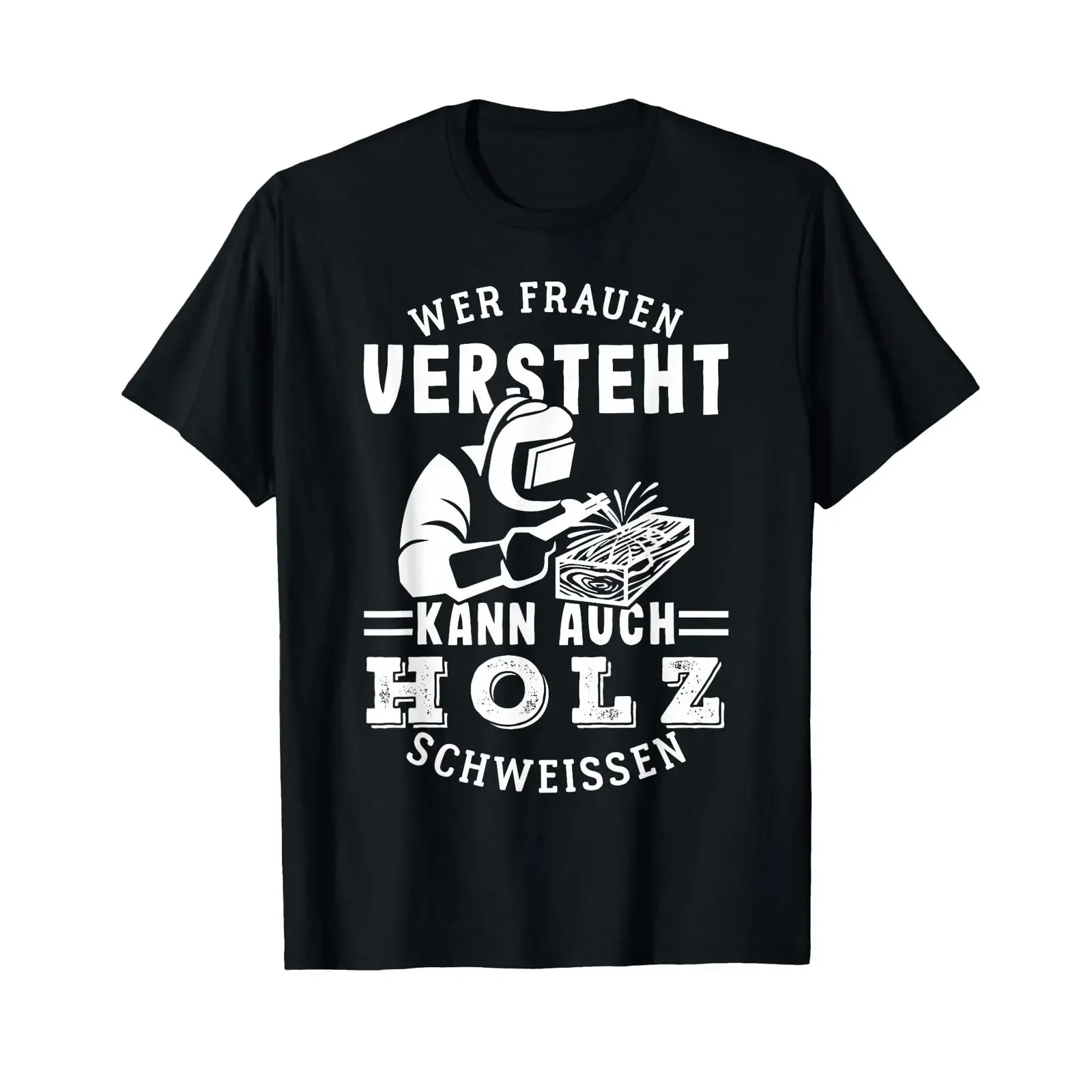 T-shirt vintage en bois recyclé pour femme, confortable et respirant, idéal pour le quotidien