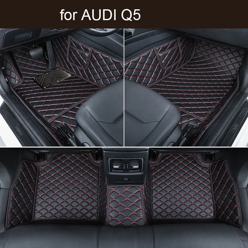 

Car Floor Mats for AUDI Q5 2018-2020 Accessories Customized Auto Carpets