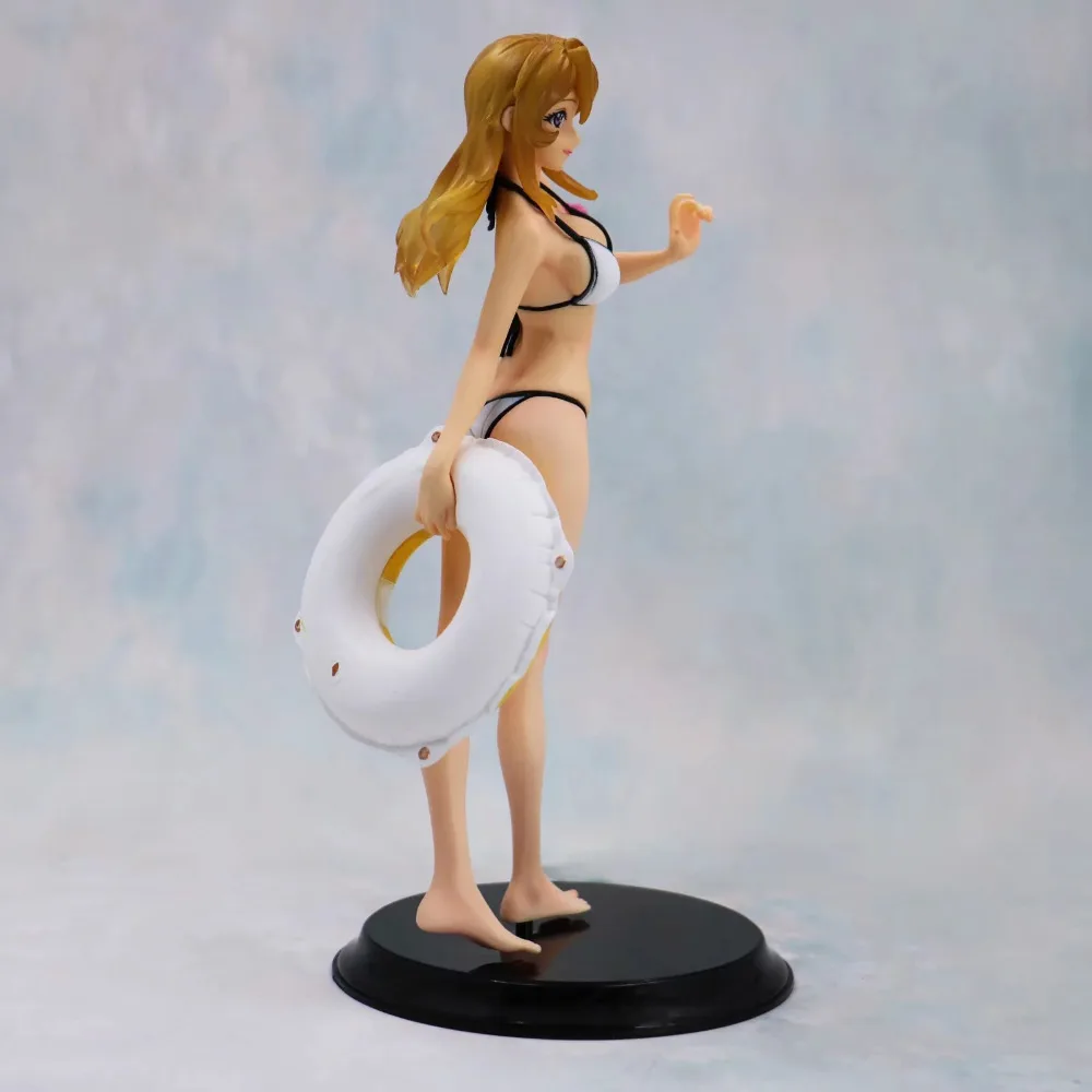 NEW hot 21cm Space battleship yamato 2199 Morning snow Bikini action figure toys Christmas gift with box