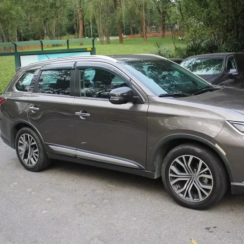 

Автомобильные кузовные детали: Накладки на передние и задние колесные арки (аксессуары для отделки) — Подходят для моделей Outlander 2016–2021 годов