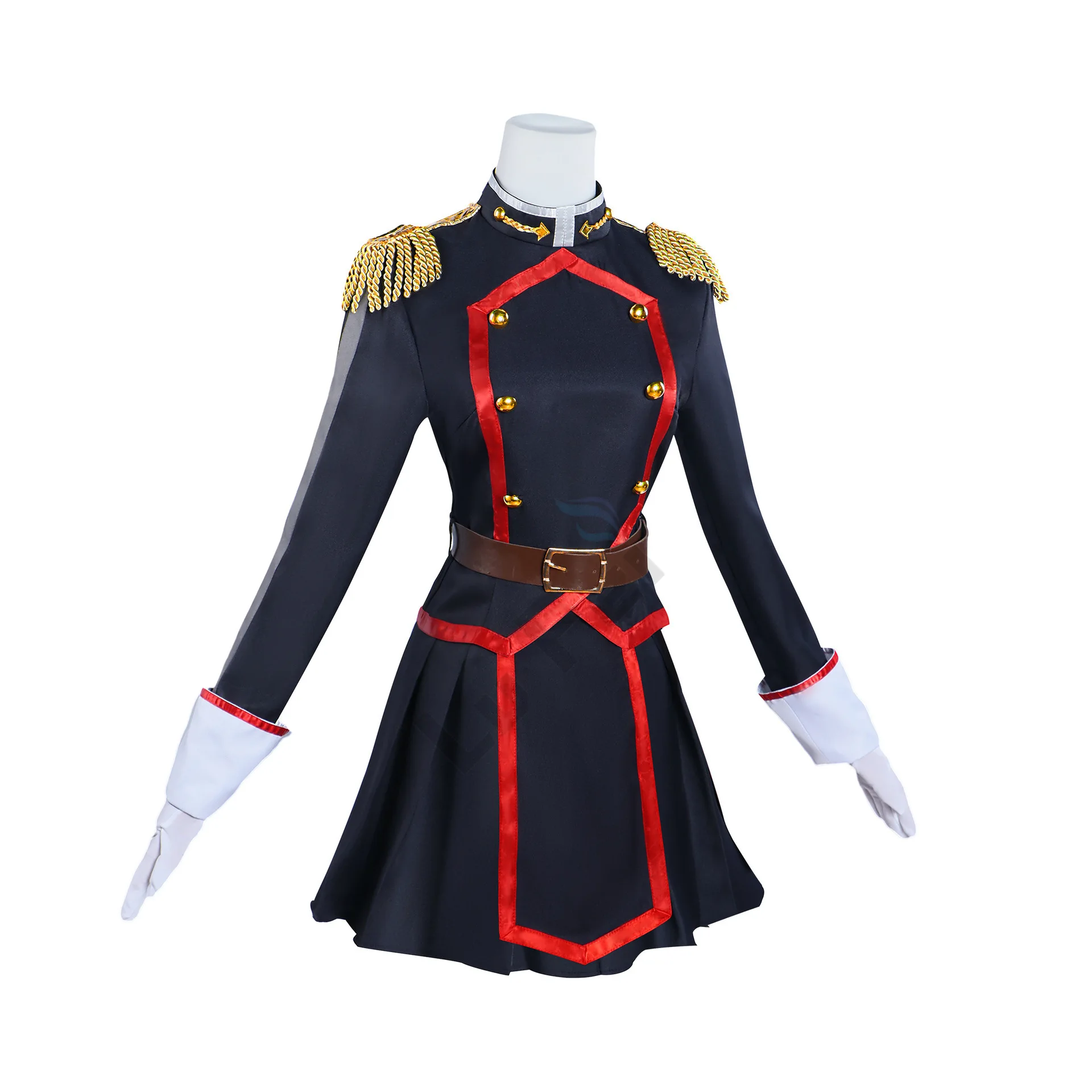 Anime Uzen Kyōka Cospaly Clothes Anime Devil Capital Elite Slave Dongri Wanlin Cosplay Clothes Woman School JK Costume