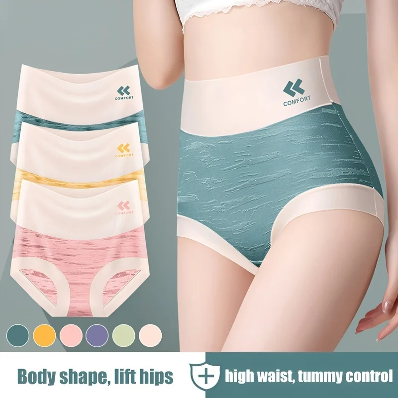 

Нижнее белье с высокой талией для контроля живота Модал