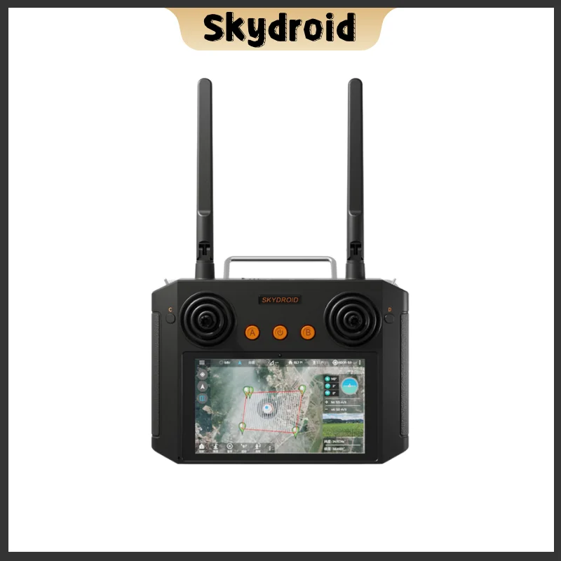 Skydroid H12 PRO Remote Control with 3-body Camera/3-Axis Gimbal Combo 1080P Digital Image For Agricultural Spray Drone UAV