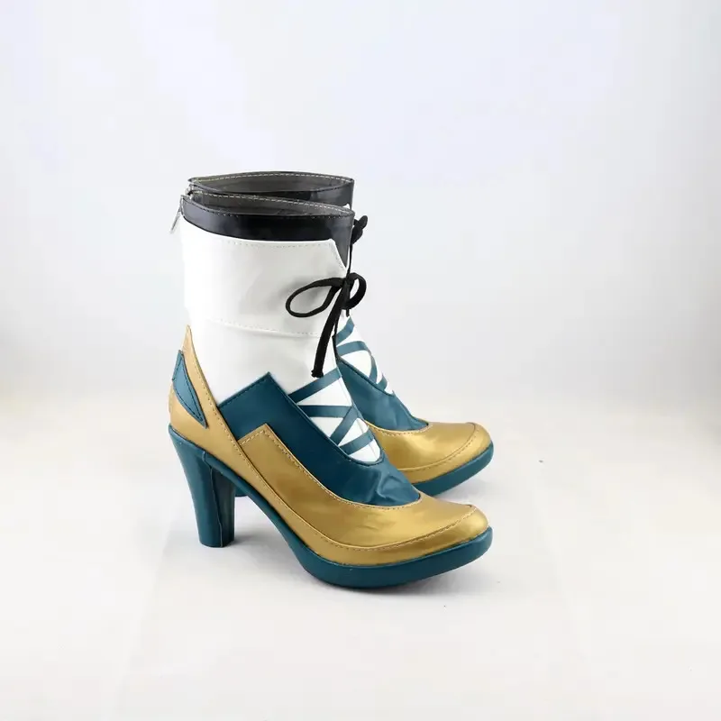 

Игра True Damage Qiyana LOL Сапоги для косплея Обувь Аксессуары для костюмов на Хэллоуин Реквизит Made6;d'3,h'7.b;