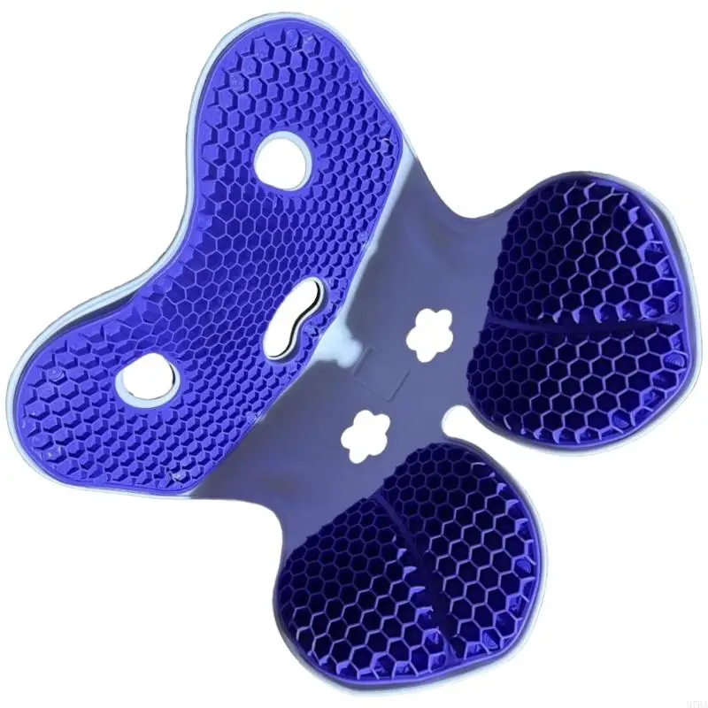 97BA Portable Postures Correction Pad With Lumbar Support Ergonomic Design Silicones