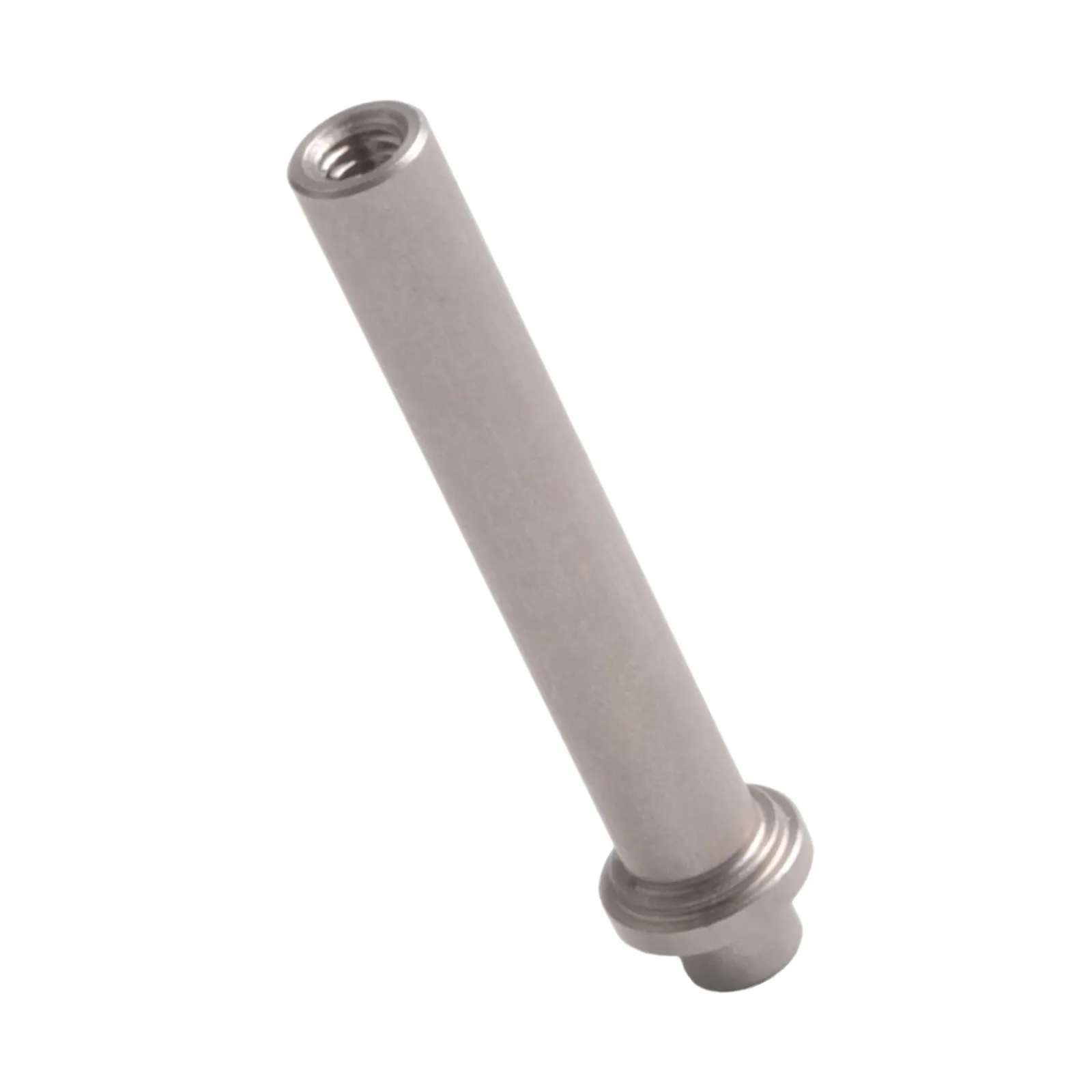 1/5 Stück Angelrollen-Griffstange, Kipphebelarm, Metall-Ersatzteil mit Schrauben für DIY-Reparatur, Silber, 28,9 x 4 mm – Detail 11