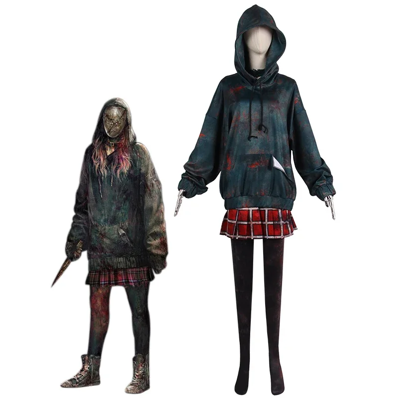 

Susie Cosplay Game Dead Daylight The Legion Cosplay Costumes Uniform For Women Girls Support Customization