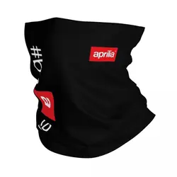 Aprilia Be A Racer Bandana Neck Gaiter Printed Face Scarf Multifunction Headwear Outdoor Sports For Men Women Adult All Season