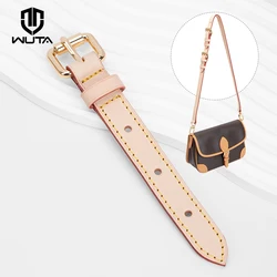 WUTA Bag Extension Shoulder Strap For LV Speedy25 Adjustable Lengthened Leather Armpit Bag Strap Accessories