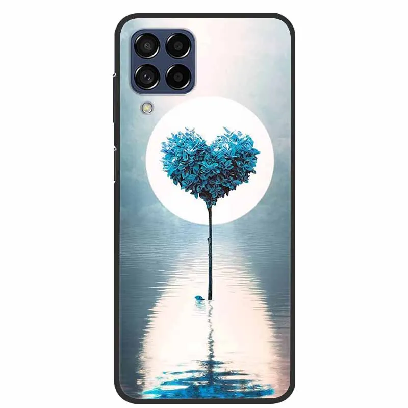 Floral TPU Case for Samsung Galaxy Quantum 3 5G