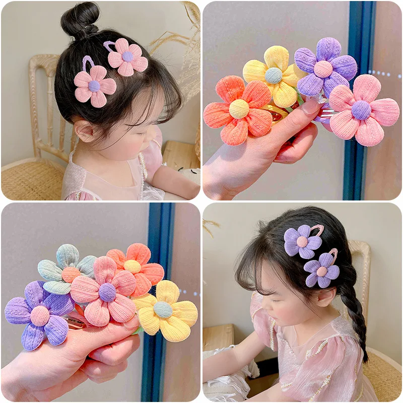 2 Buah/Set Jepit Rambut Anak Perempuan Kecil Jepit Rambut Jepit Rambut Anak Perempuan Bayi Klip Bb