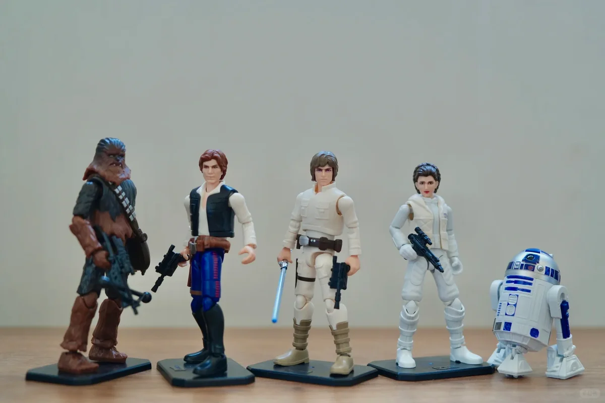 Blokees Star Wars Galaxy Star  - Model Kit Shooting Star Dragon reseña y precio