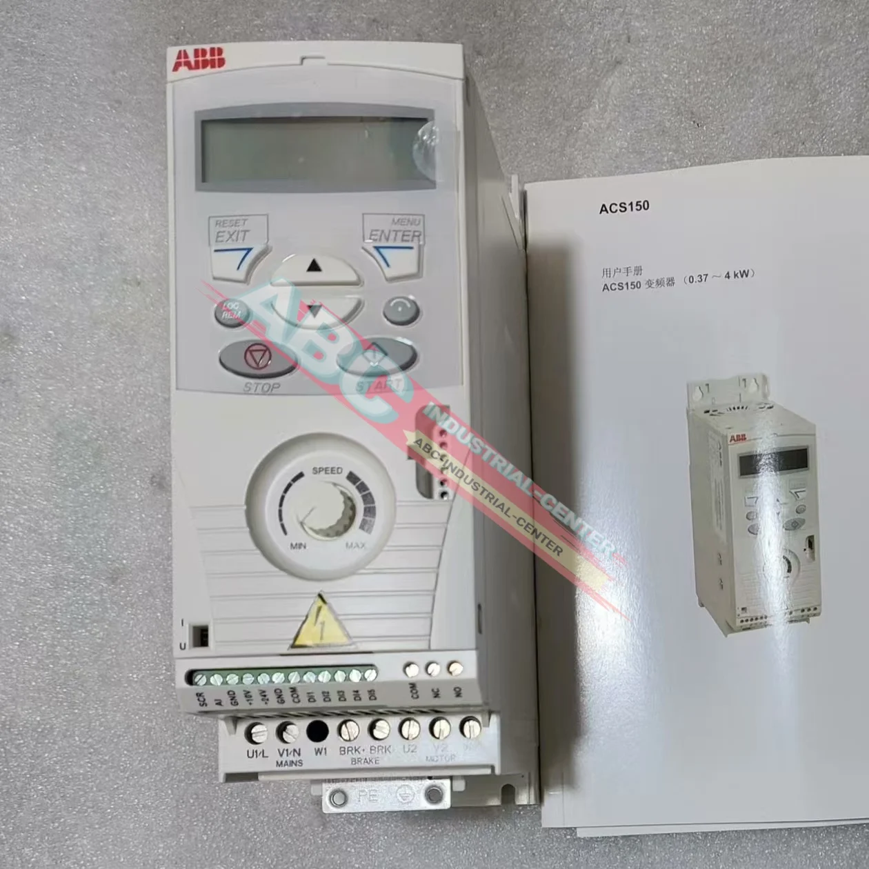 ACS150-01E-02A4-2 جديد في الصندوق ACS150-01E-04A7-2 محول التردد